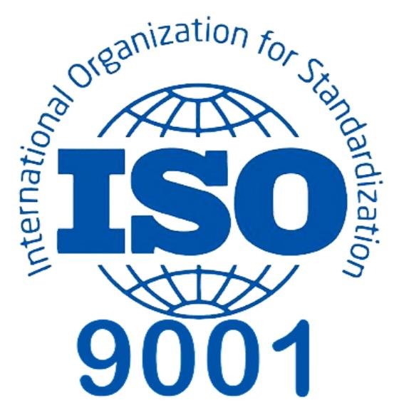 ISO 9001 Certified